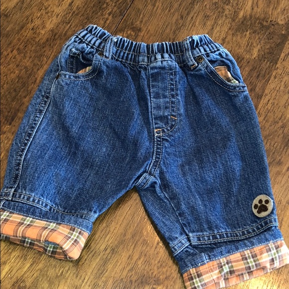 Children’s place jeans 0-3 month - Picture 1 of 3